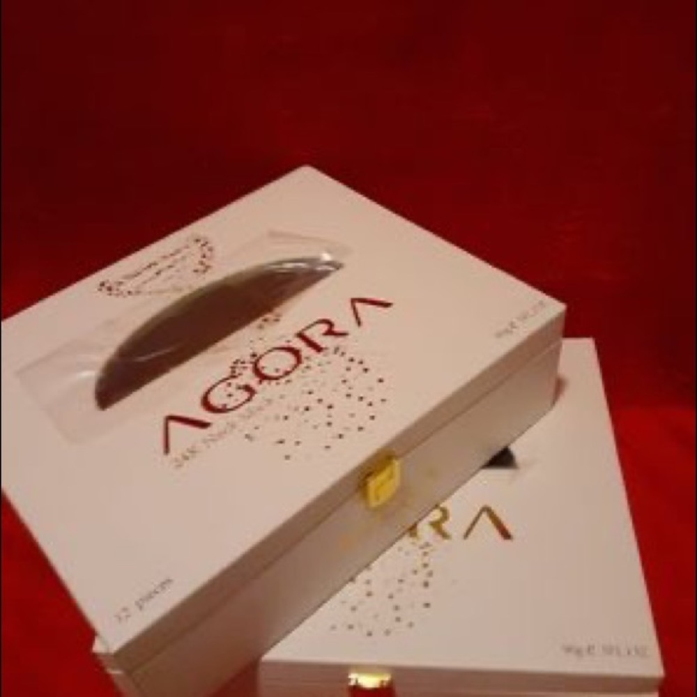 Agora 24k Deep Tissue Neck Mask Box Set
